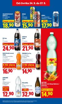 aktuální leták Lidl 24.9.2026-27.9.2026