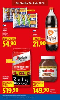 aktuální leták Lidl 24.9.2026-27.9.2026