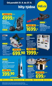 aktuální leták Lidl 24.9.2026-27.9.2026