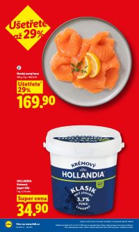 aktuální leták Lidl 24.9.2026-27.9.2026