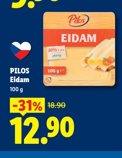 PILOS Eidam 100 g