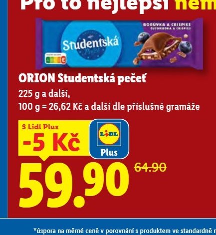 ORION Studentská pečeť