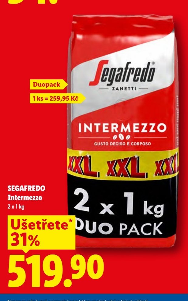 SEGAFREDO Intermezzo