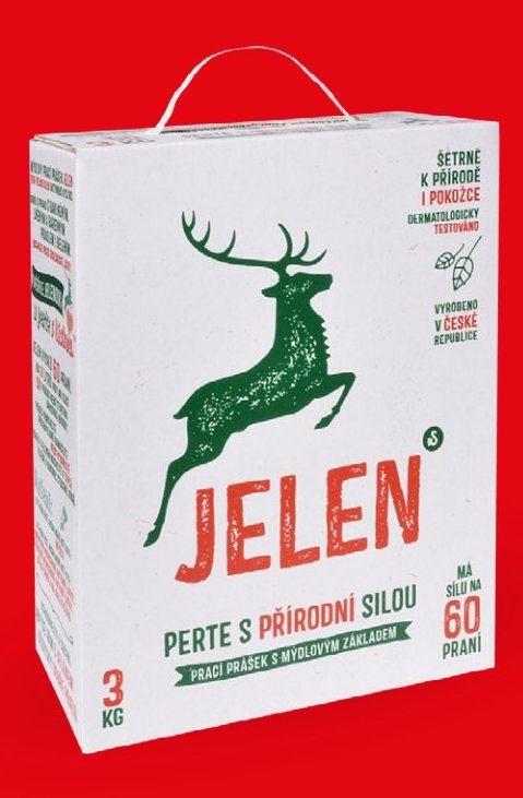Jelen prací prášek