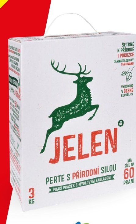 Jelen prací prášek