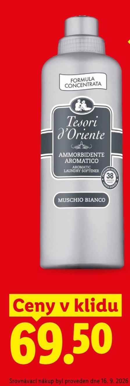 Tesori d'Oriente Muschio Bianco