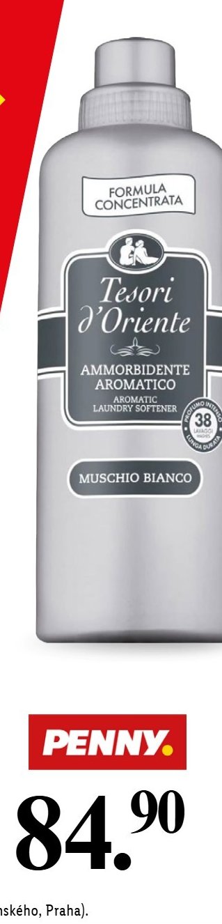 Tesori d'Oriente Muschio Bianco