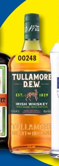Tullamore D.E.W. Irish Whiskey