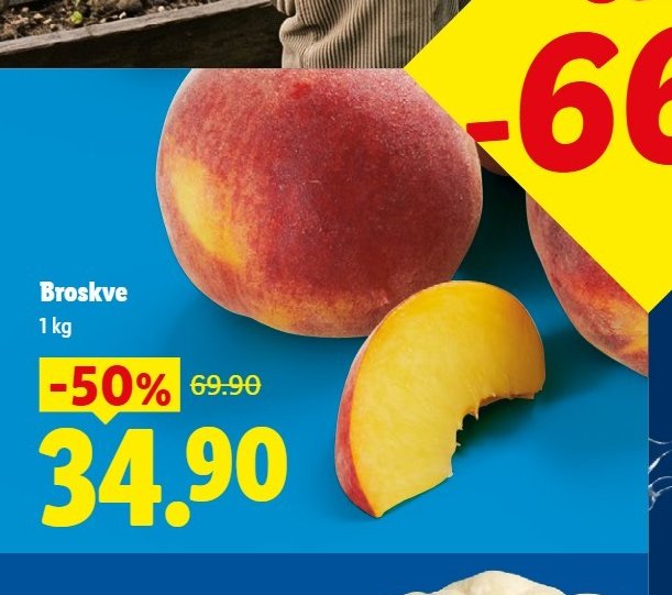 Broskve 1 kg