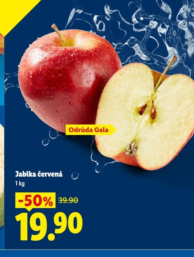 Jablka červená 1 kg
