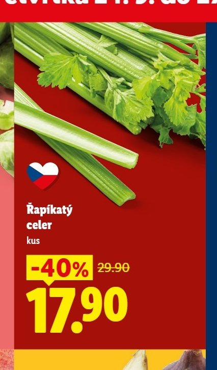 Řapíkatý celer