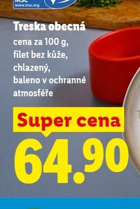 Treska obecná