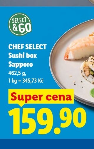 CHEF SELECT Sushi box Sapporo