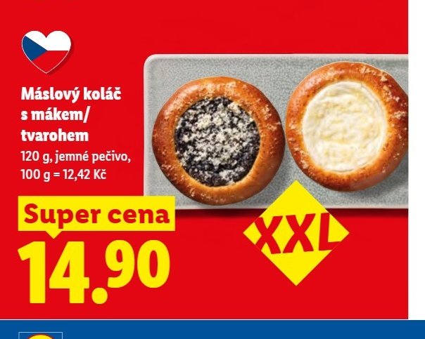 Máslový koláč s mákem/tvarohem