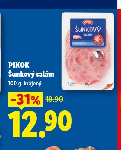 PIKOK Šunkový salám