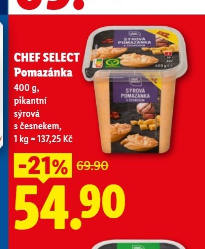 CHEF SELECT Pomazánka