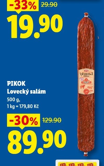 PIKOK Lovecký salám