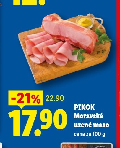 PIKOK Moravské uzené maso