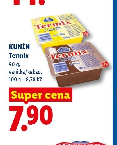 KUNÍN Termix