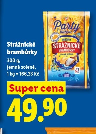 Strážnické brambůrky