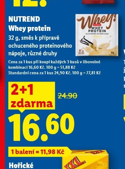 NUTREND Whey protein