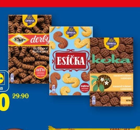 OPAVIA Zlaté Koka/Derby/Esíčka