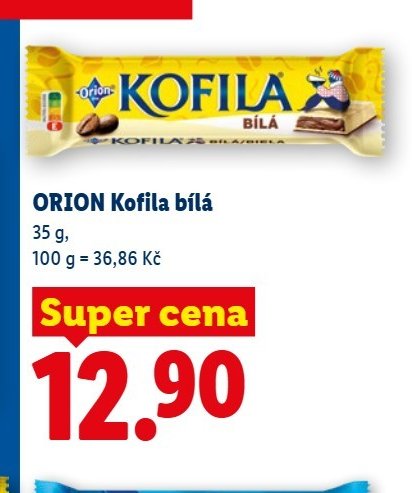 ORION Kofila bílá
