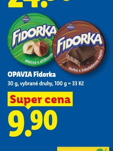 OPAVIA Fidorka
