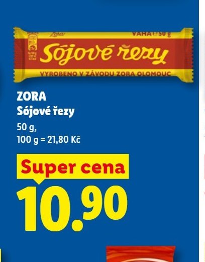 ZORA Sójové řezy