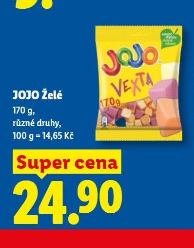 JOJO Želé