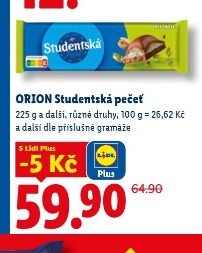 ORION Studentská pečeť