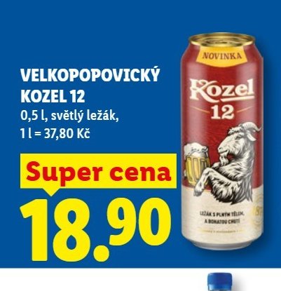 Velkopopovický Kozel 12