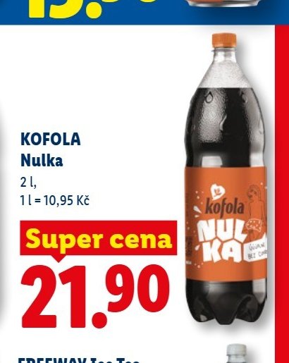Kofola Nulka