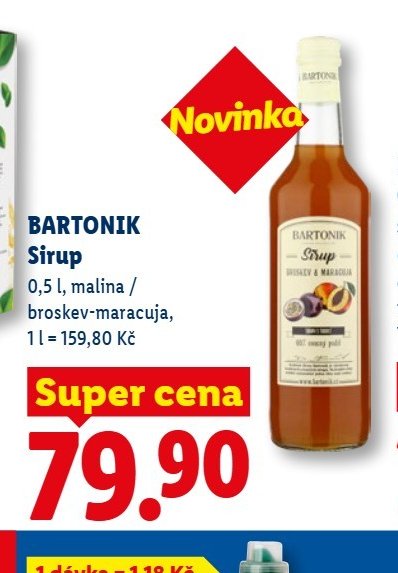 BARTONIK Sirup