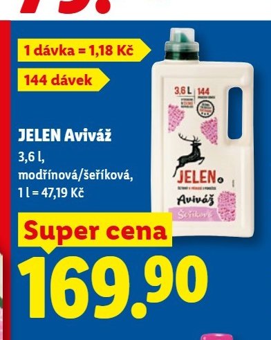 JELEN Aviváž