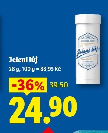 Jelení lůj