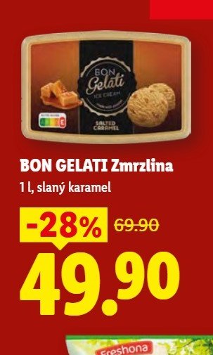 BON GELATI Zmrzlina