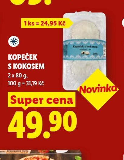 KOPEČEK S KOKOSEM