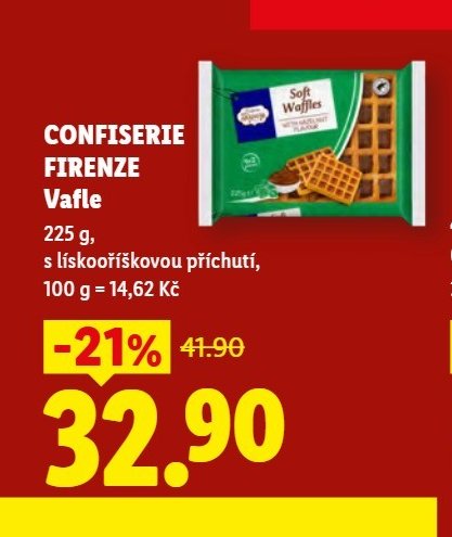Confiserie Firenze Vafle