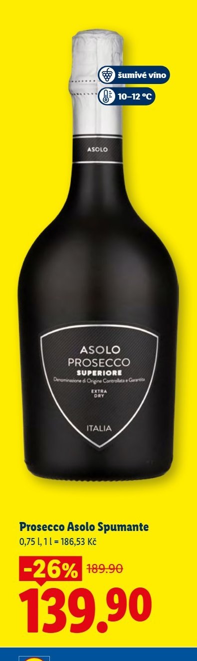 Prosecco Asolo Spumante