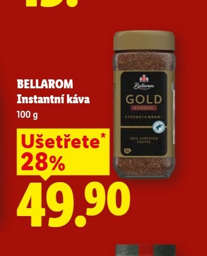 Bellarom Instantní káva