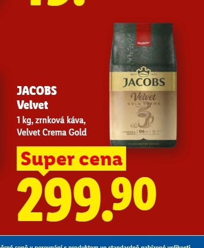 Jacobs Velvet