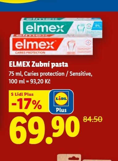 ELMEX Zubní pasta