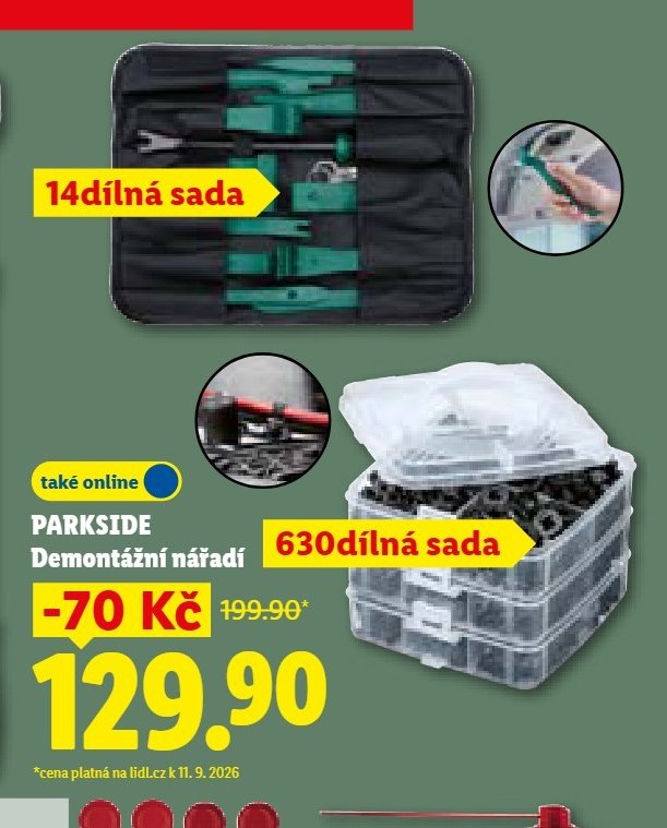 PARKSIDE Demontážní nářadí