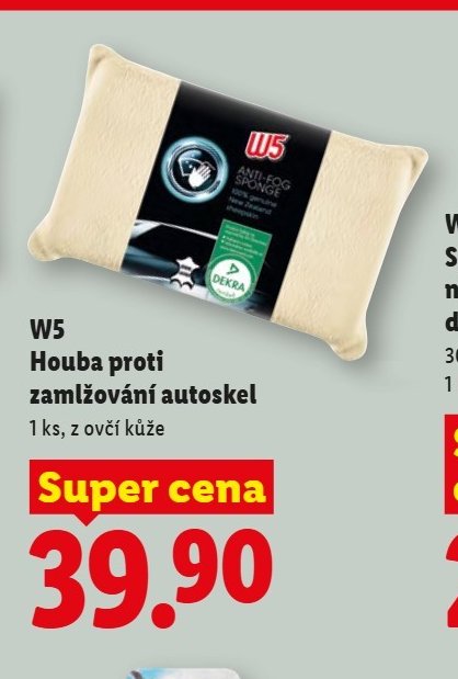 W5 Houba proti zamlžování autoskel