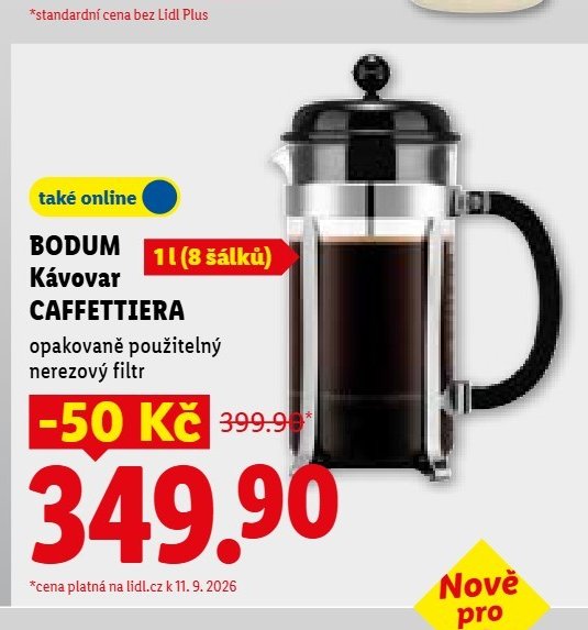 BODUM Kávovar CAFFETTIERA
