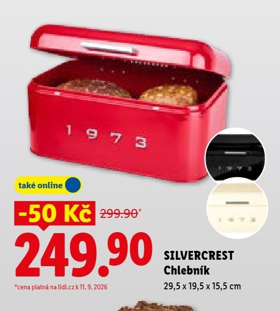 SILVERCREST Chlebník