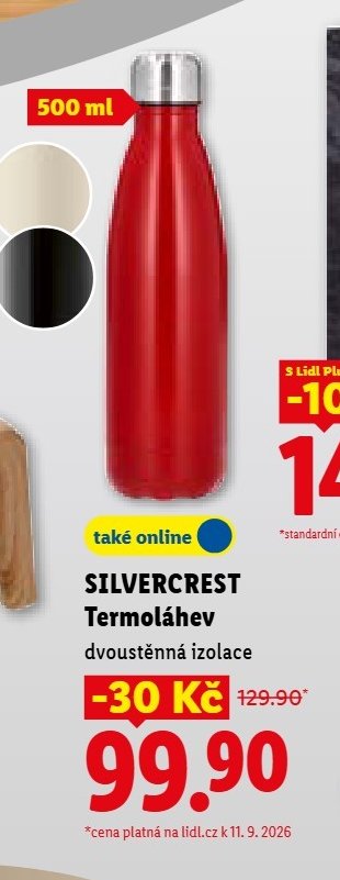 SILVERCREST Termoláhev