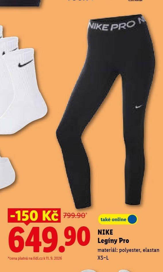 NIKE Legíny Pro