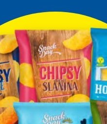 Snack Day Chipsy Slanina